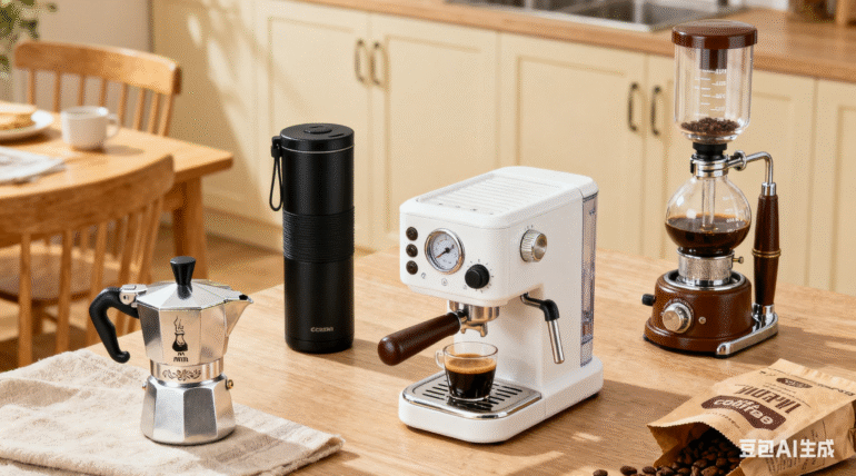 How to Choose the Perfect Mini Coffee Machine for You