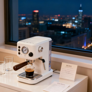 Coffee machine usage scenarios - home